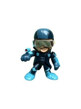 FGTeev book avatar Blue Futuristic Action Figure Toy